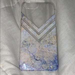 iPhone 6+, 6s+, and 7+ marble case